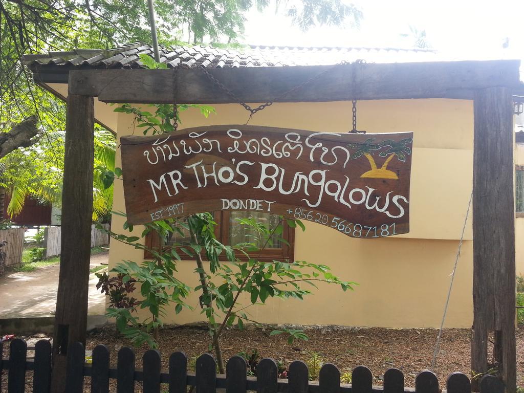 Mr Tho'S Bungalows Ban Dondét Стая снимка